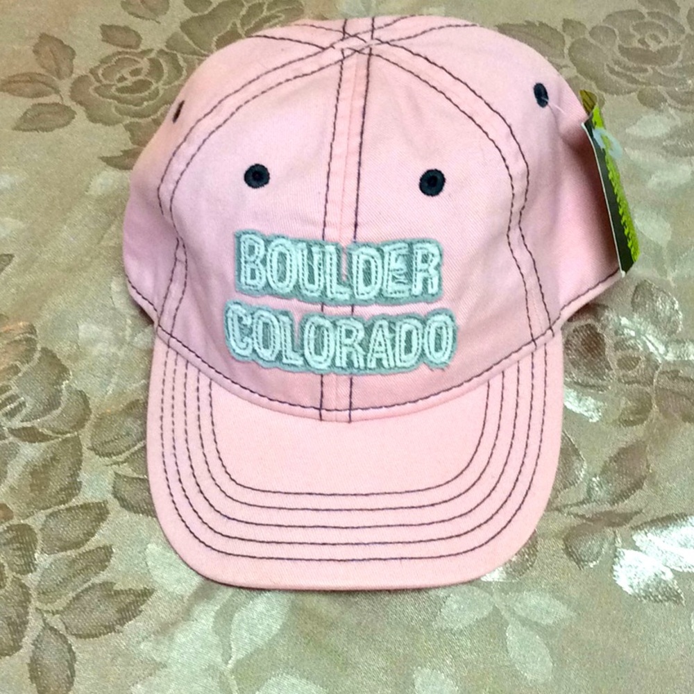 Child's Baseball Cap BOULDER COLORADO
